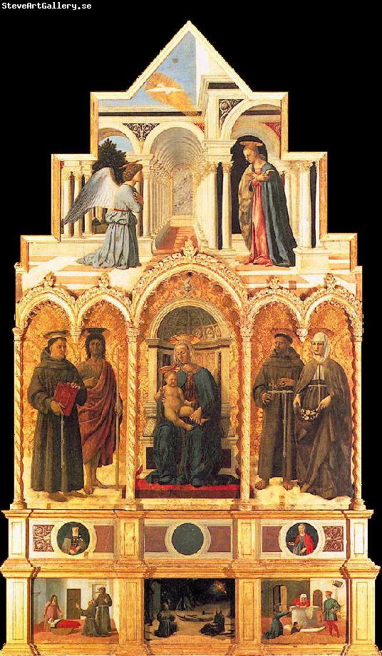 Piero della Francesca Polyptych of St Anthony